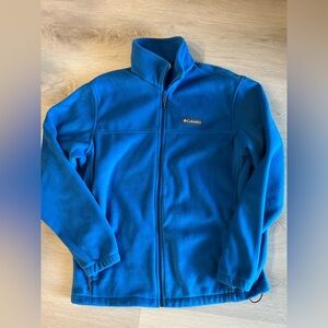 Columbia Fleece Jacket Large